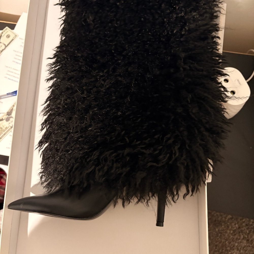 Steve Madden Icon faux fur boot